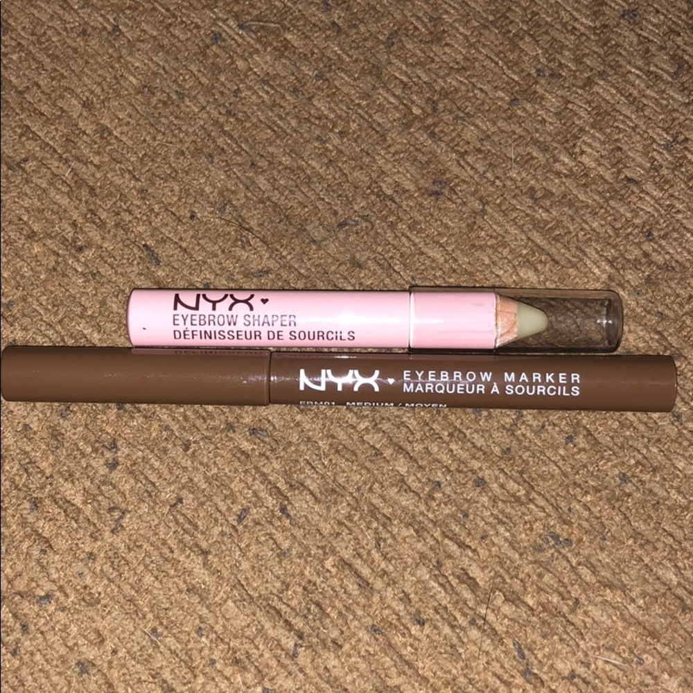 NYX eyebrow bundle